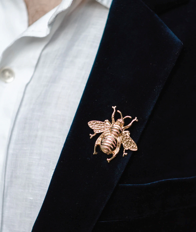 Boutonnieres & More Bridal Trends for the Groom