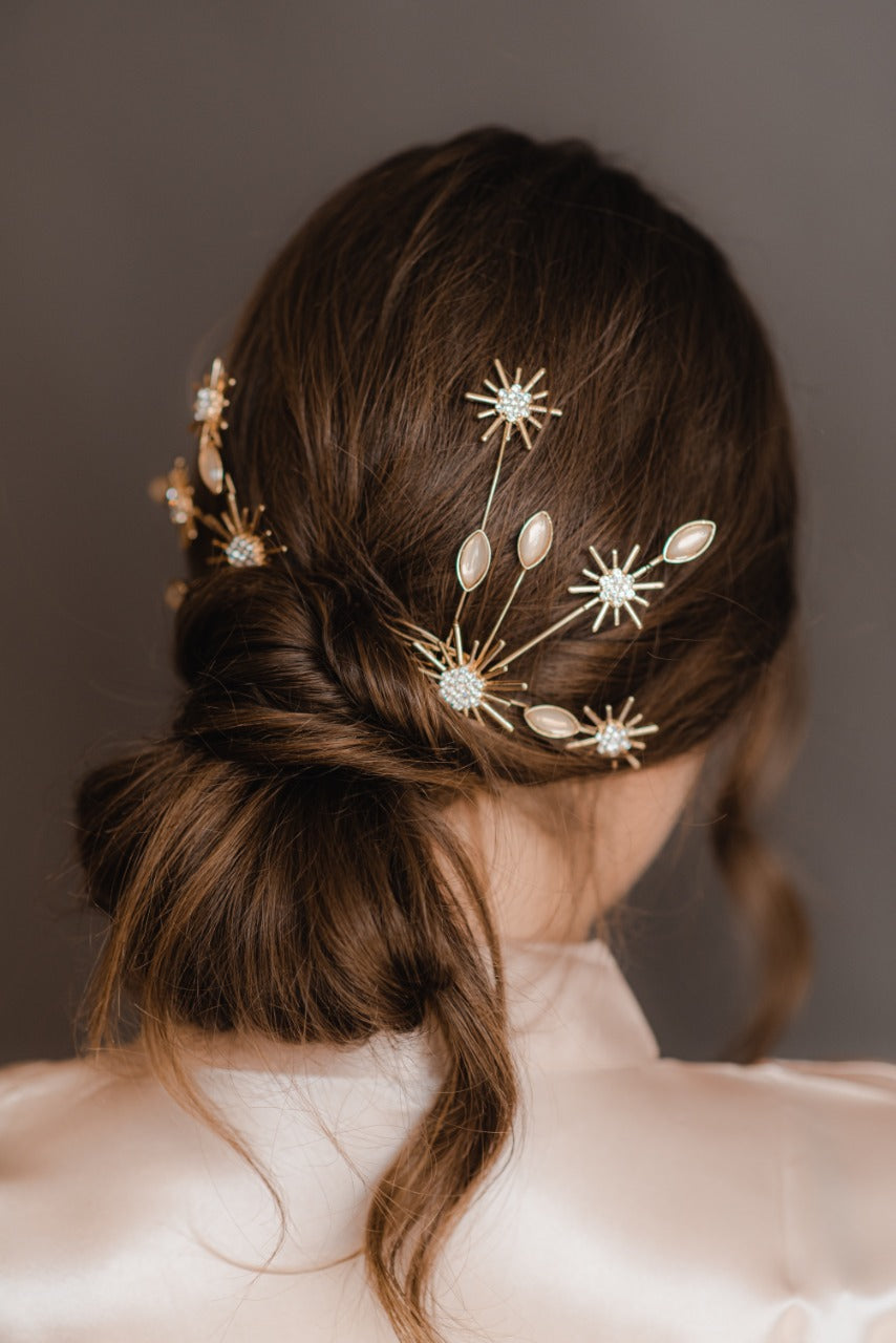 Stella mini Hair Comb – El Taller Jewelry display picture 1